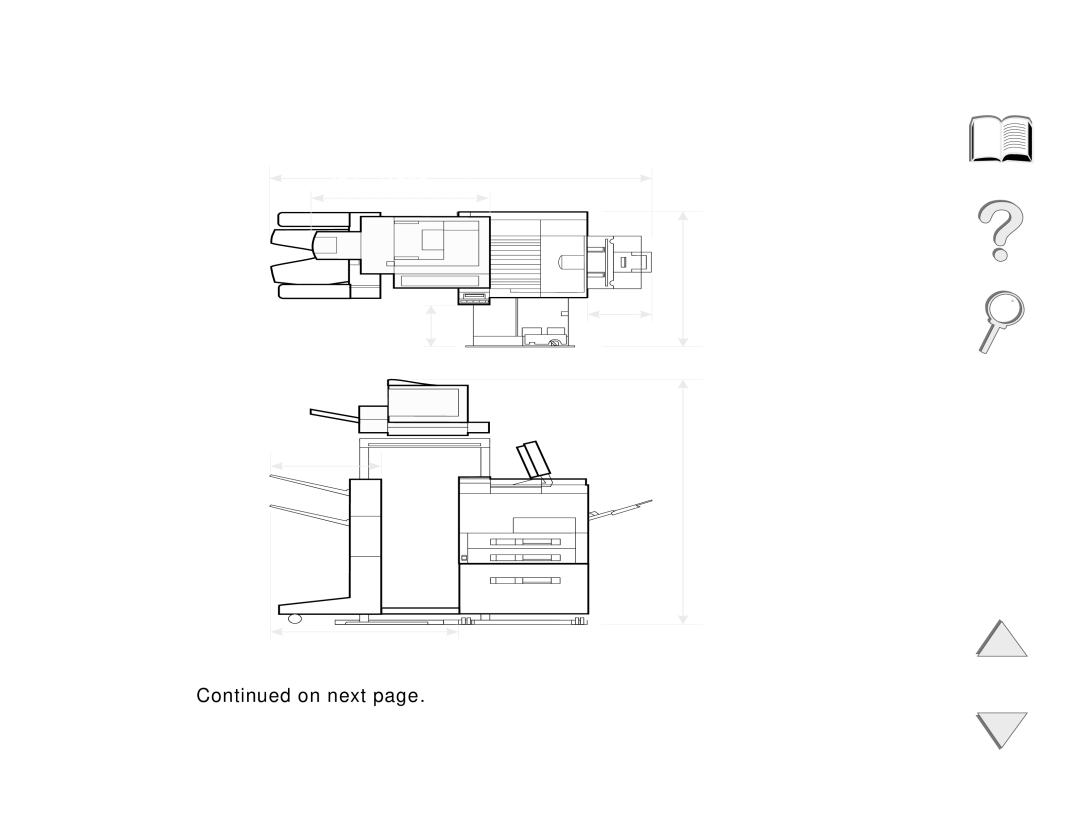 HP and 8150 MFP manual 415 