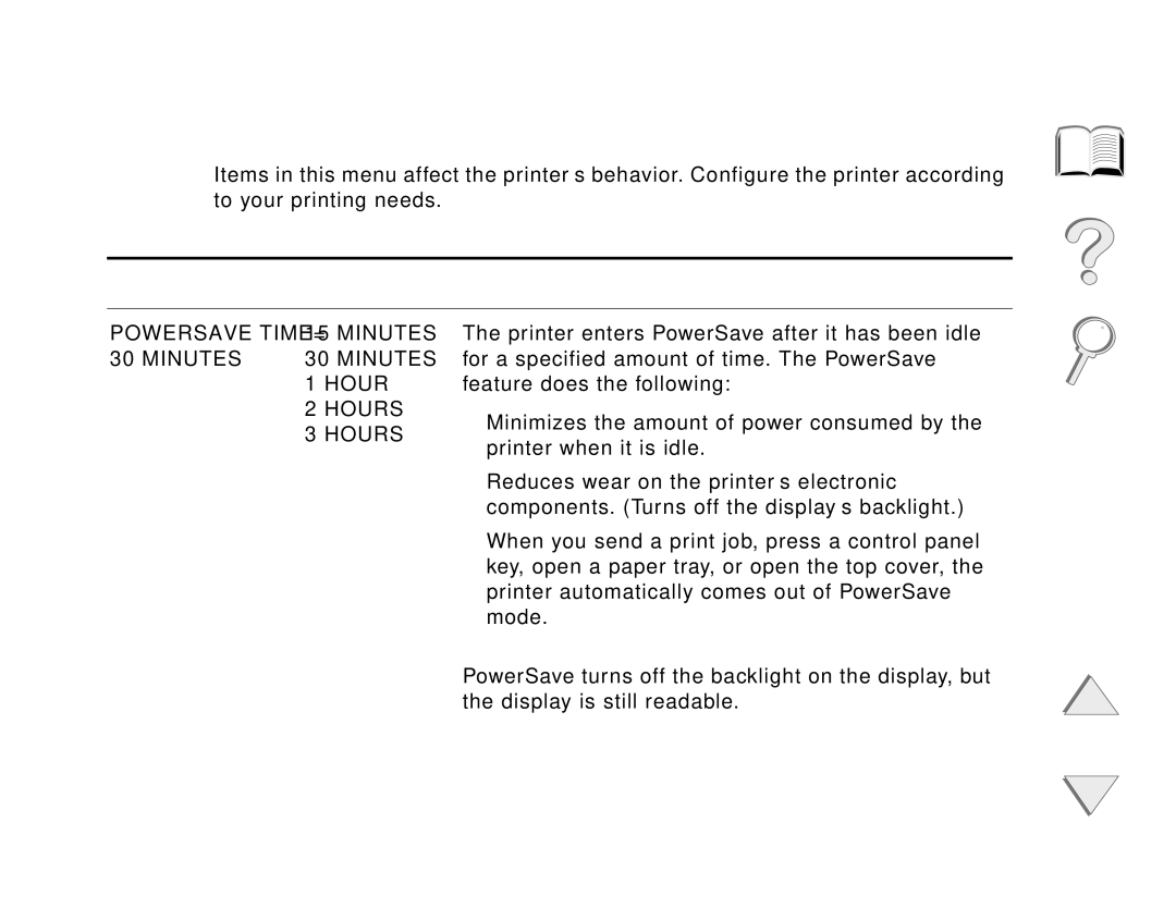 HP and 8150 MFP manual Configuration Menu, Appendix B Control Panel Menus 445 