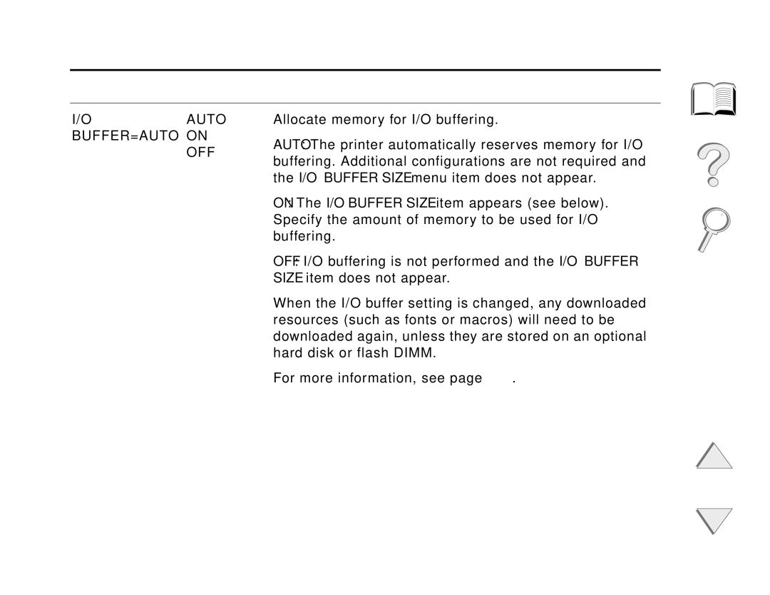 HP and 8150 MFP manual Appendix B Control Panel Menus 458, Auto 