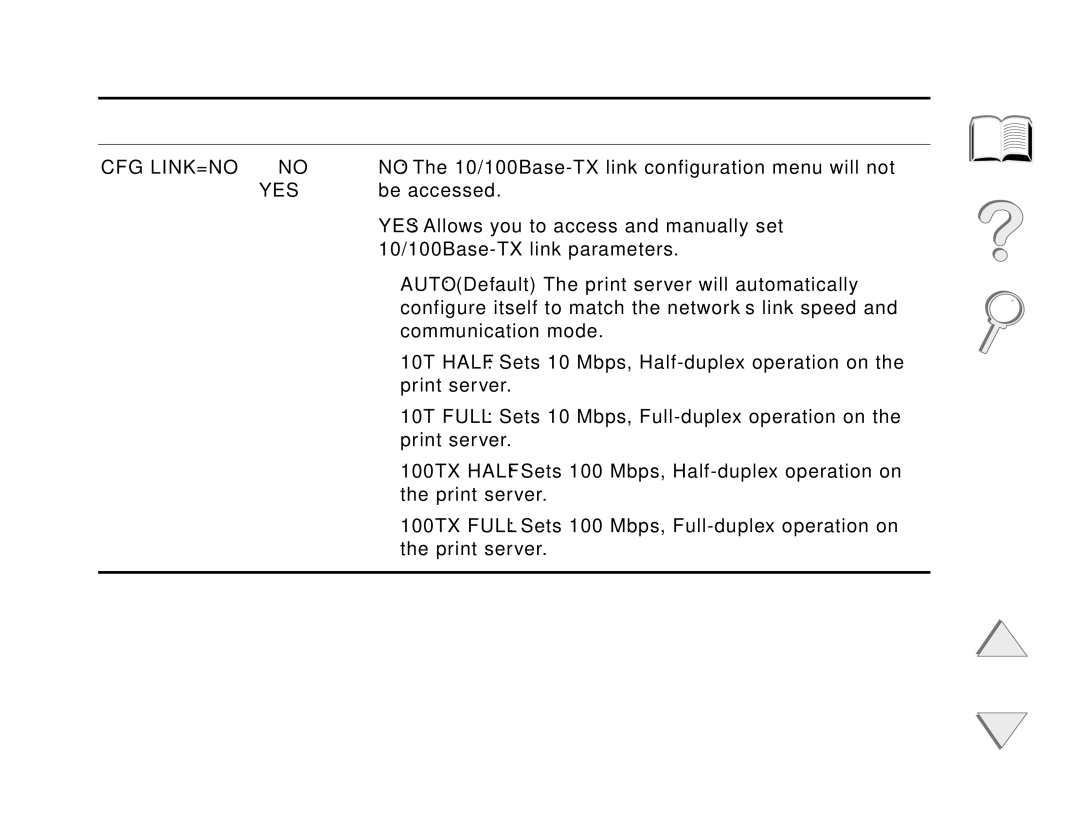 HP and 8150 MFP manual Appendix B Control Panel Menus 463 