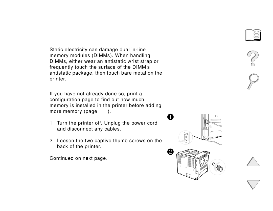 HP and 8150 MFP manual Installing Memory, Appendix C Printer Memory and Expansion 471 