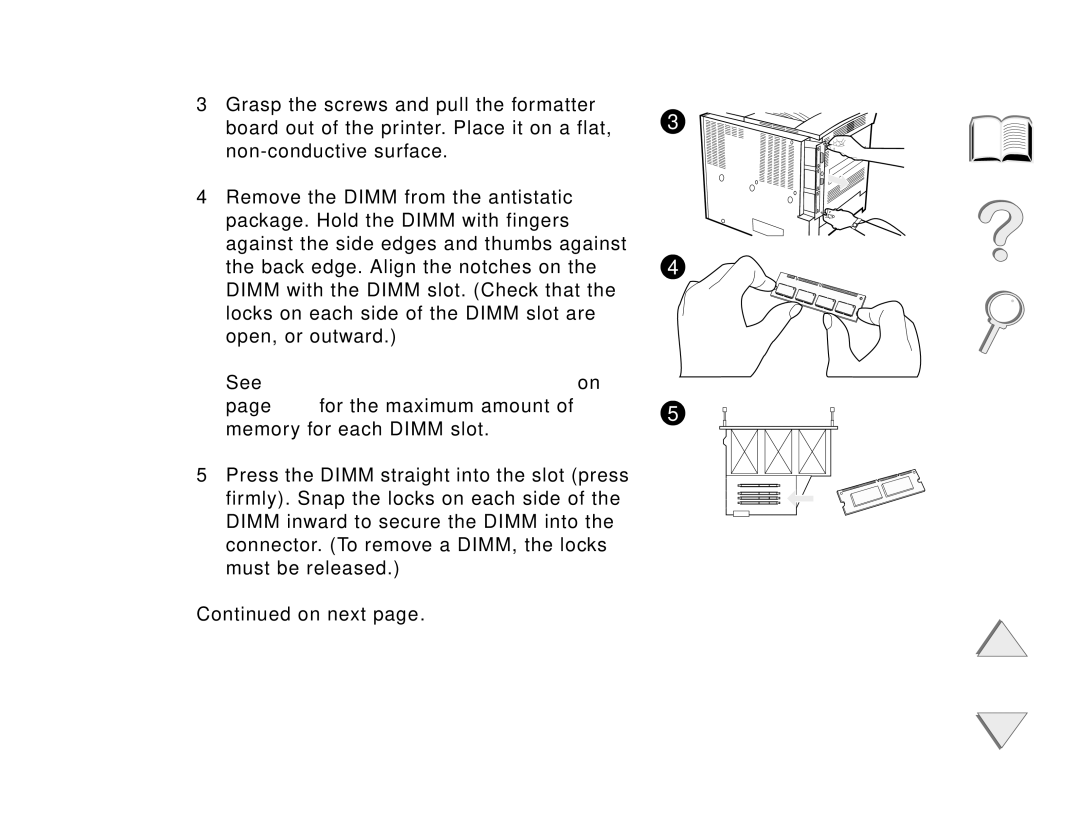 HP and 8150 MFP manual Appendix C Printer Memory and Expansion 472 