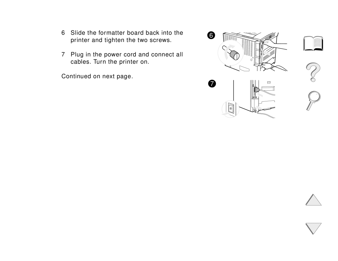 HP and 8150 MFP manual Appendix C Printer Memory and Expansion, Installing Memory 