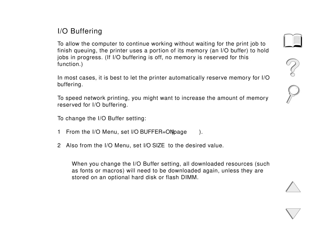 HP and 8150 MFP manual Buffering, Appendix C Printer Memory and Expansion 478 