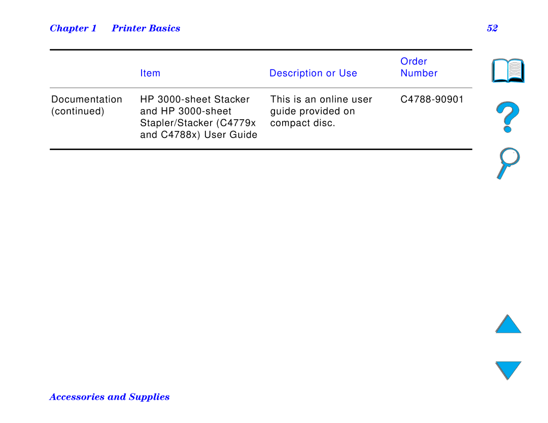 HP and 8150 MFP manual Order 