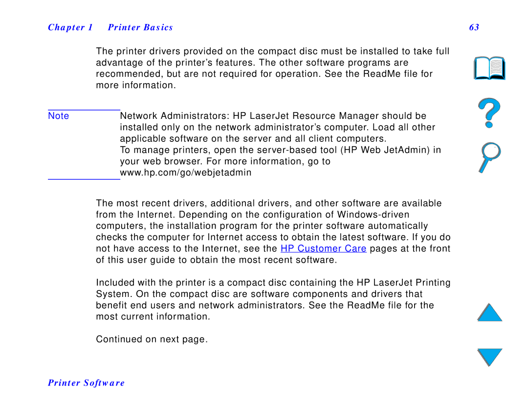 HP and 8150 MFP manual On next 