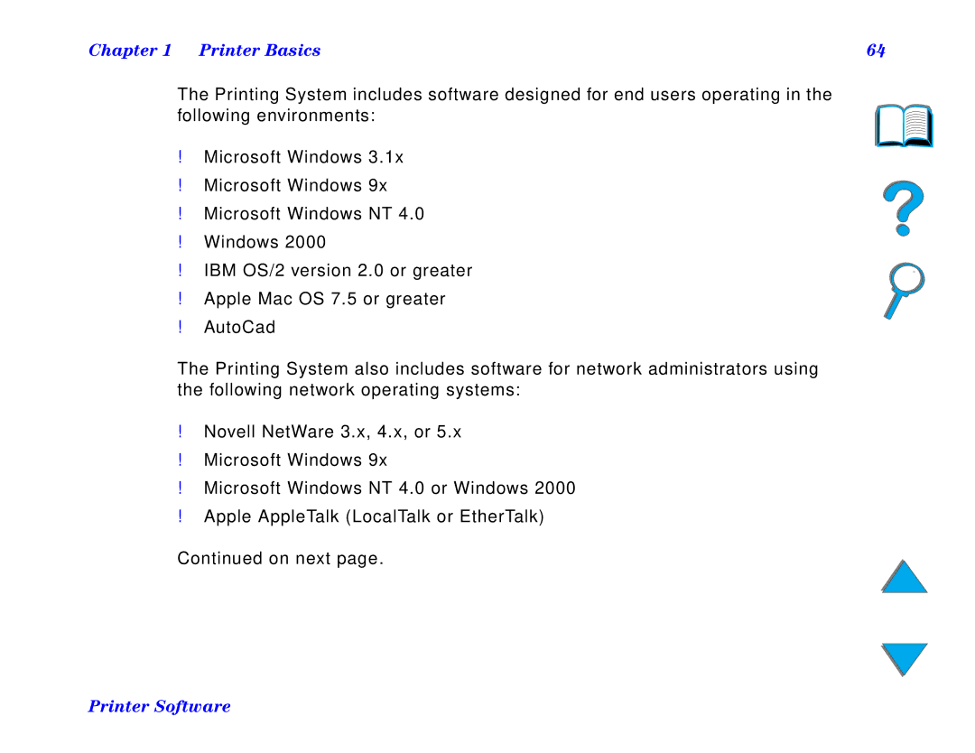 HP and 8150 MFP manual On next 