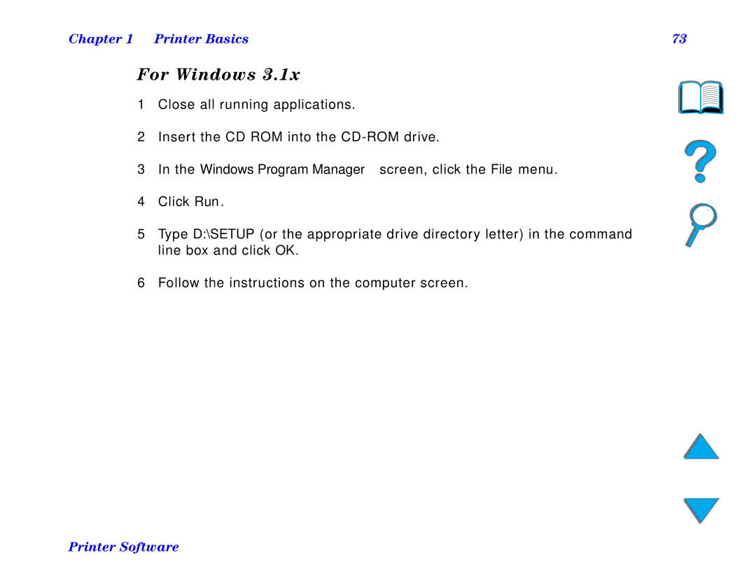 HP and 8150 MFP manual For Windows 