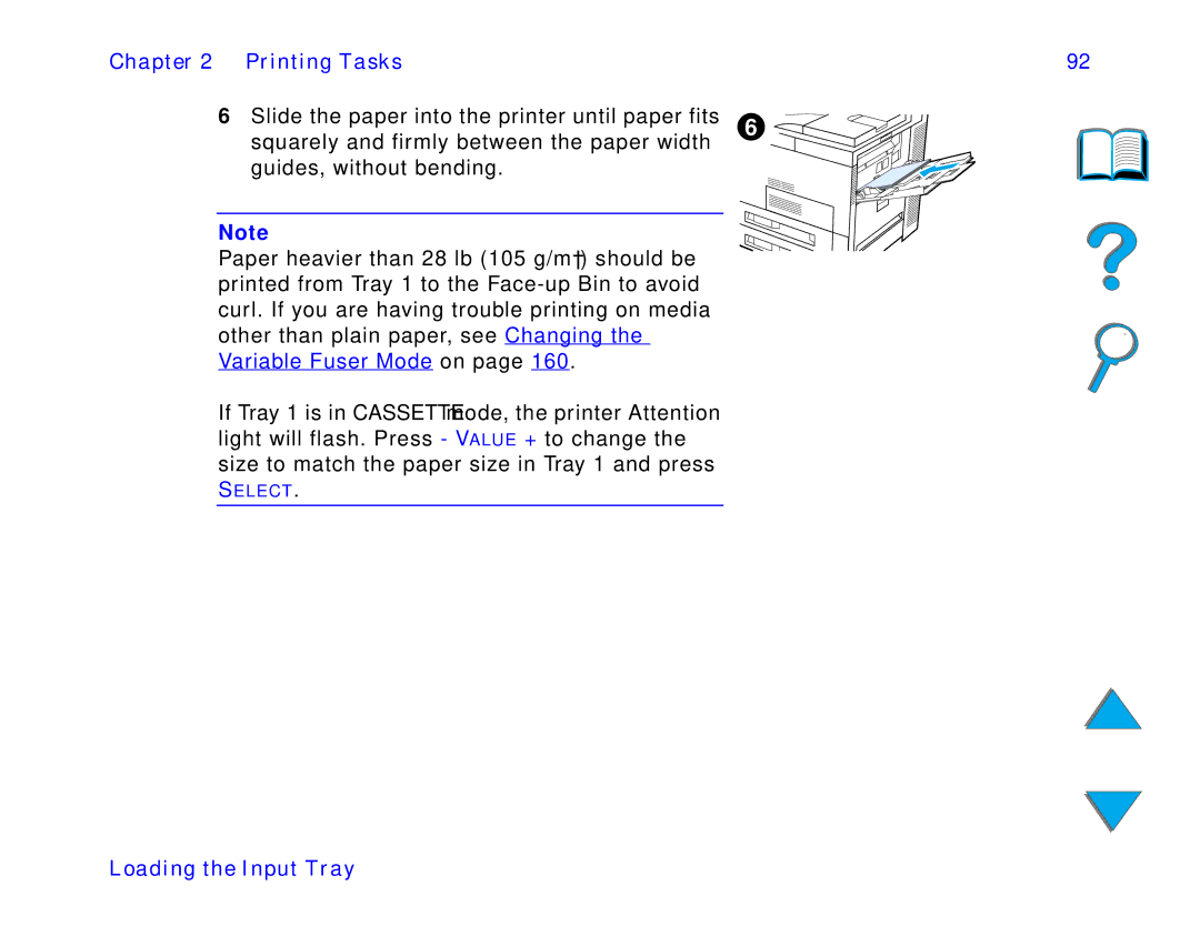 HP and 8150 MFP manual Select 