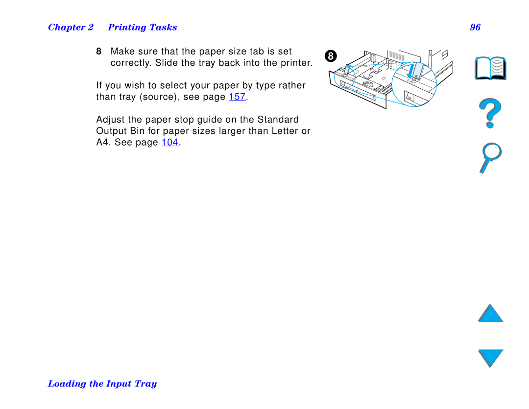 HP and 8150 MFP manual Printing Tasks 