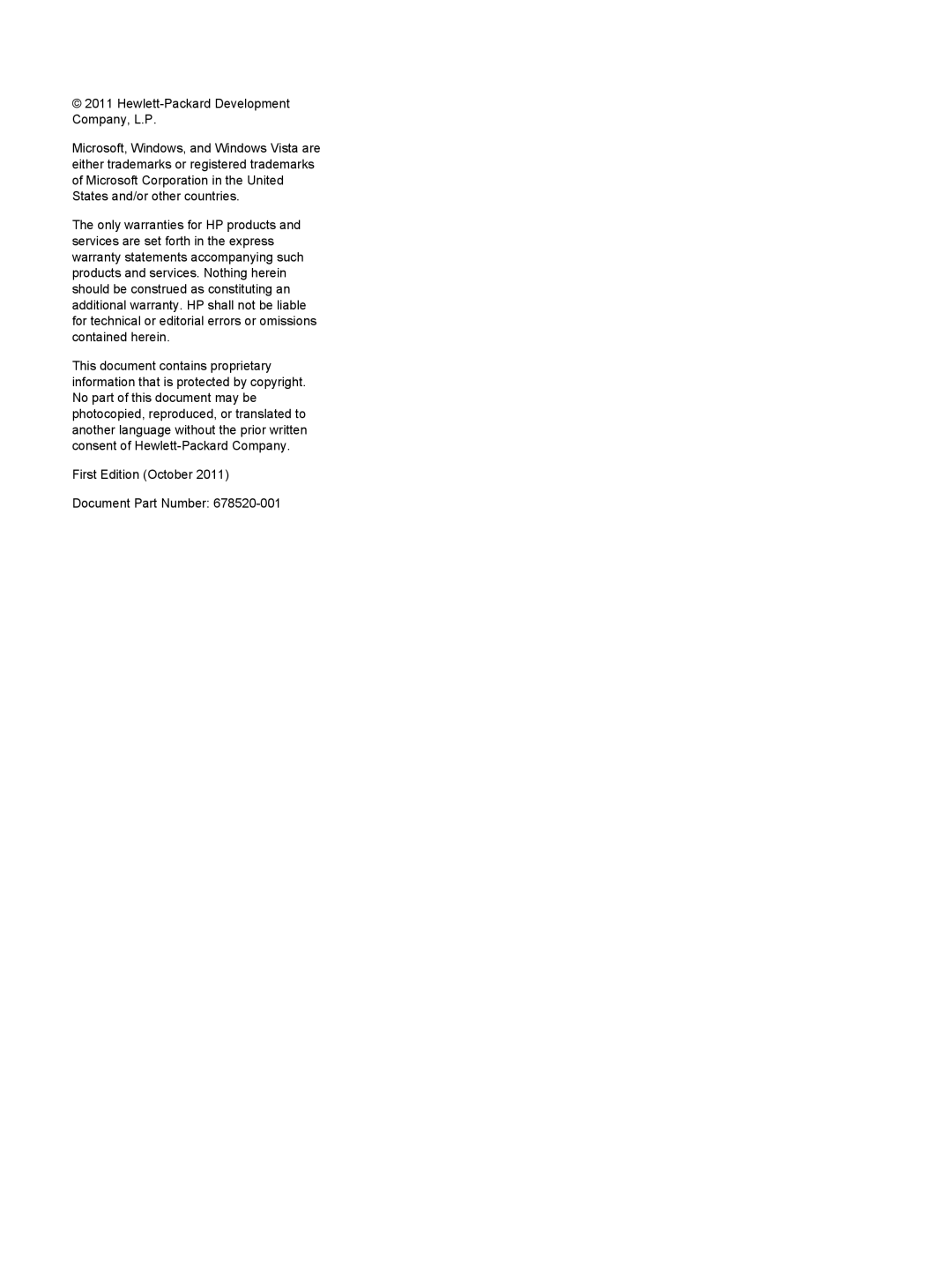 HP ap5000 Point of Sale System, ap5000 Base Model Point of Sale System manual First Edition October Document Part Number 