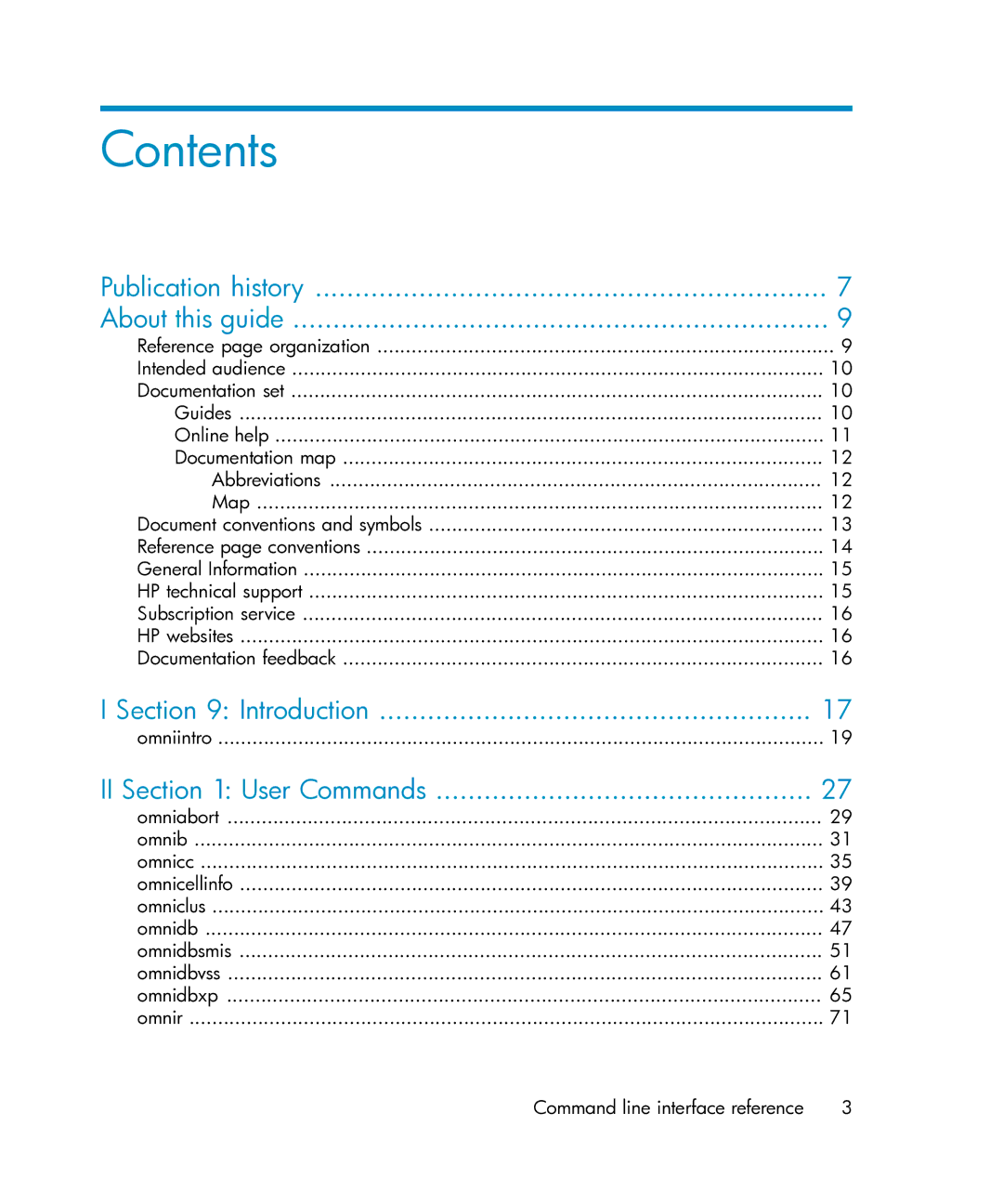 HP Application Recovery Manager Cell Manager Windows Media Kit manual Contents 