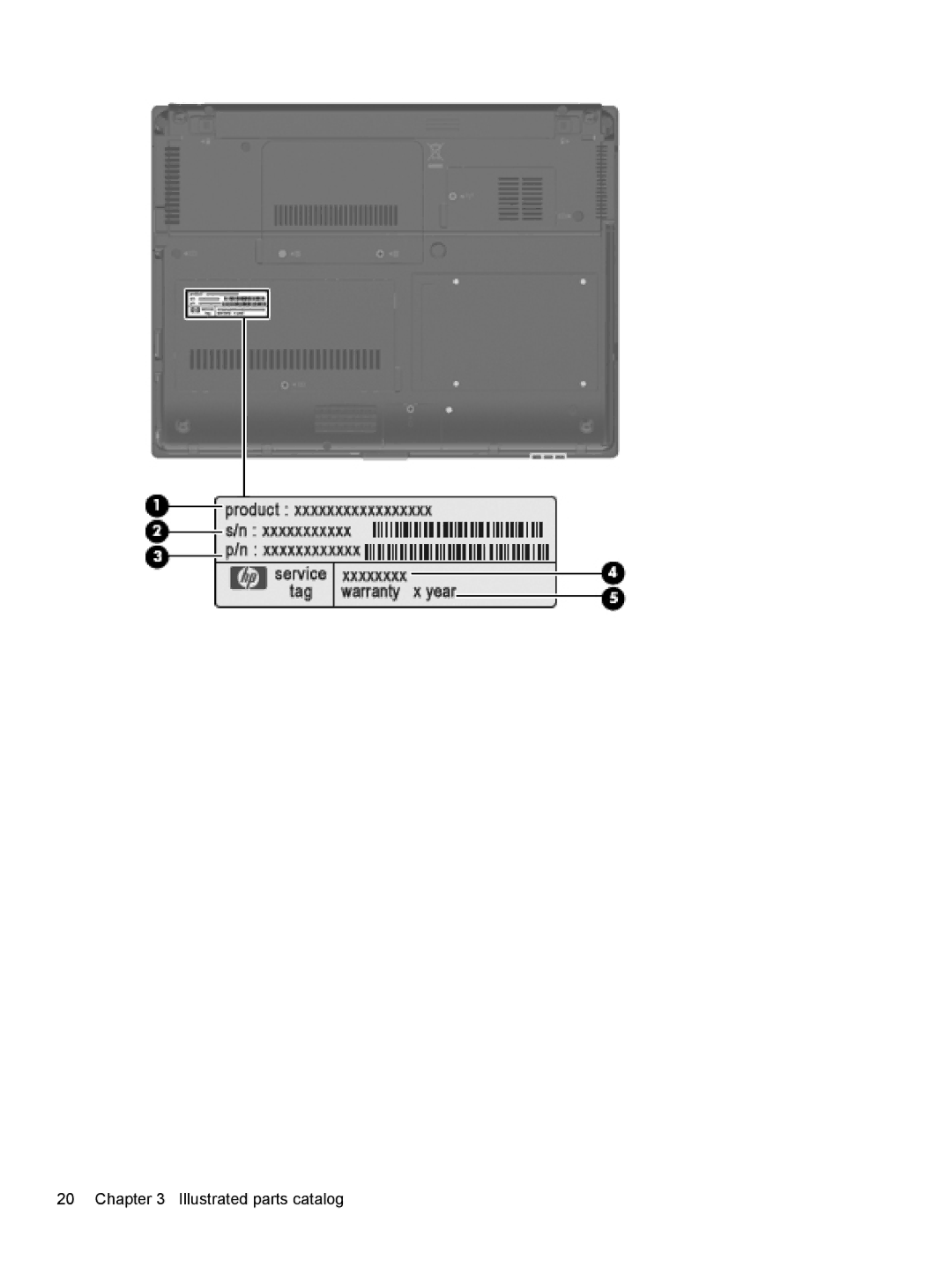 HP NH303EPABA, AS322USABA, NG879UPABA manual Illustrated parts catalog 