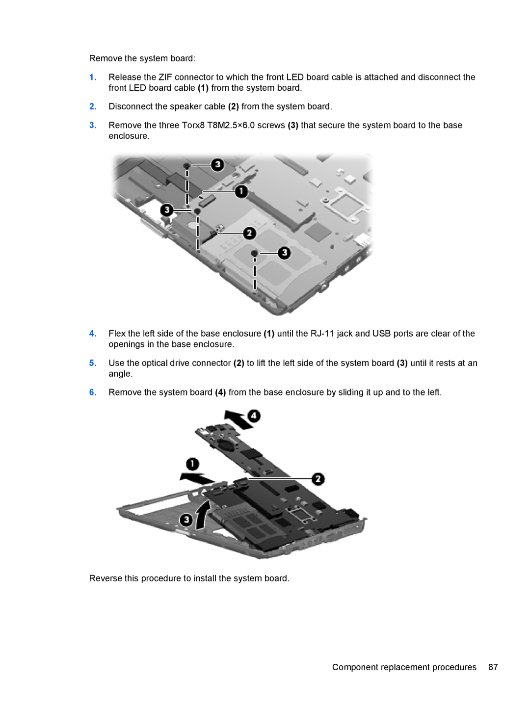 HP NG879UPABA, AS322USABA, NH303EPABA manual 