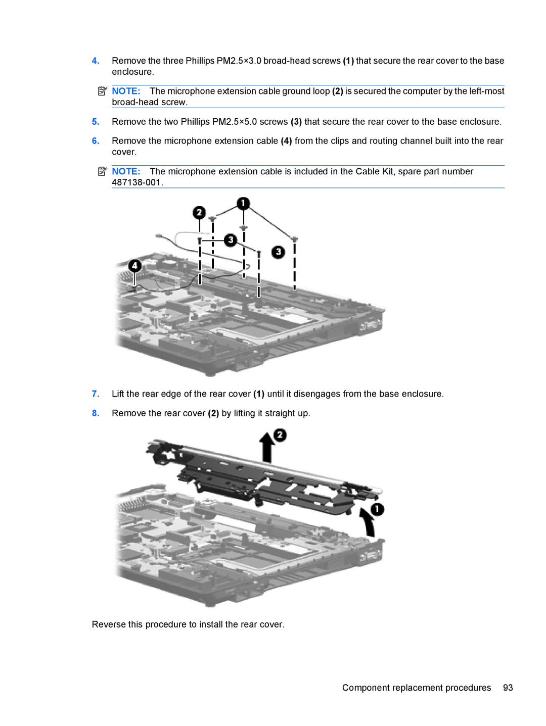 HP FN023UAABA, AW389USABA manual 