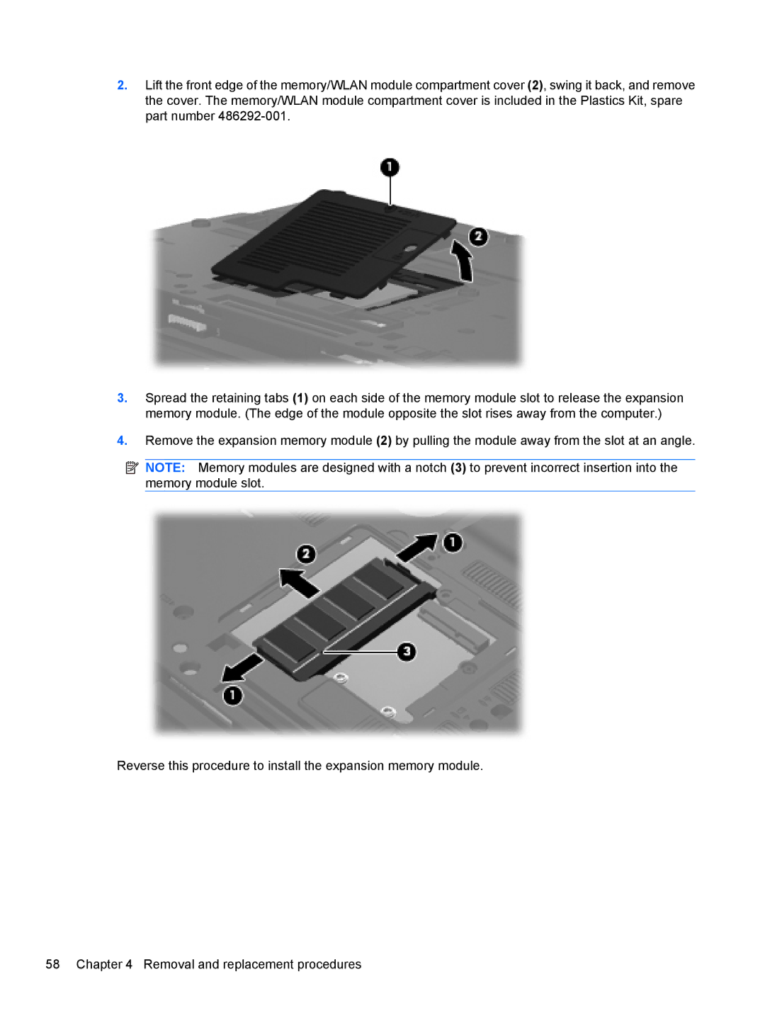 HP AW389USABA, FN023UAABA manual 