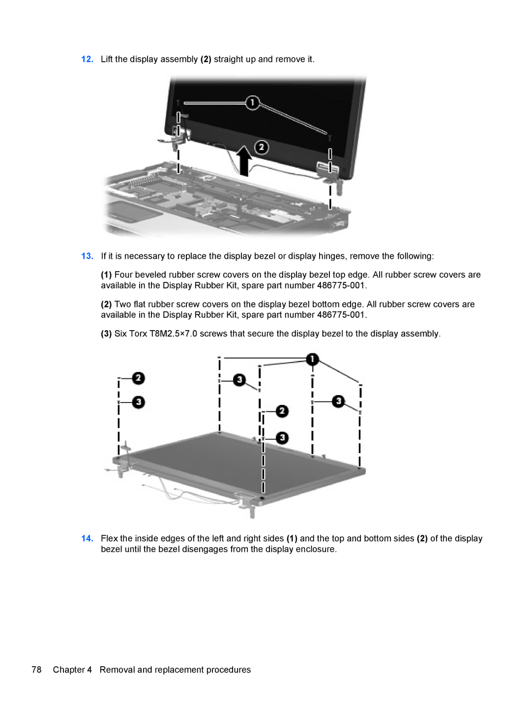 HP AW389USABA, FN023UAABA manual 