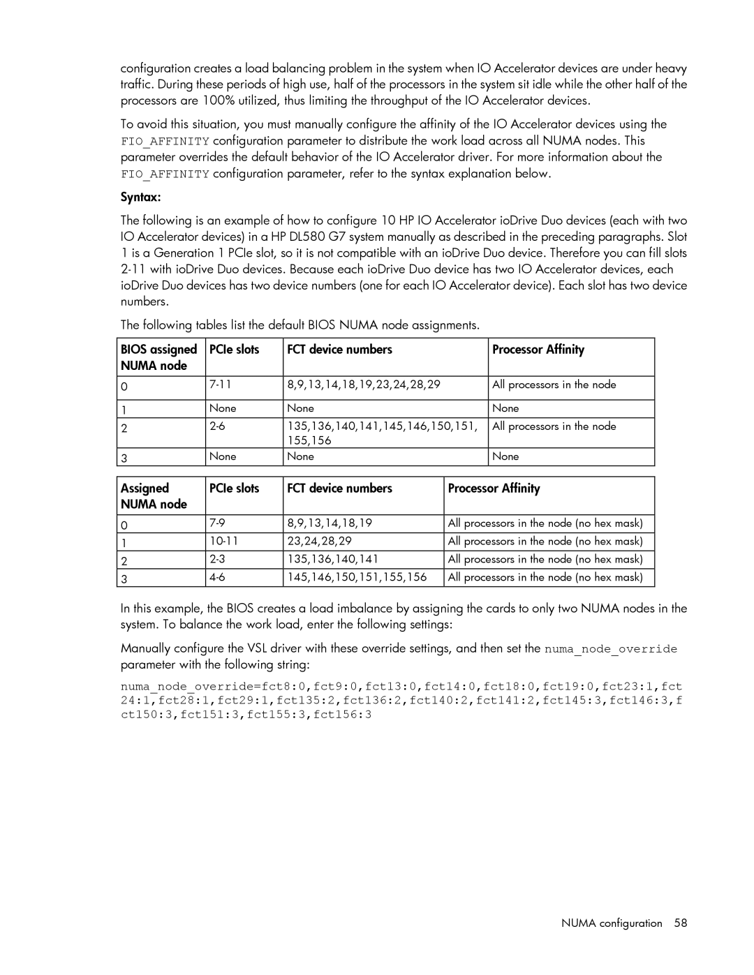 HP B- Accelerators Linux manual 13,14,18,19 