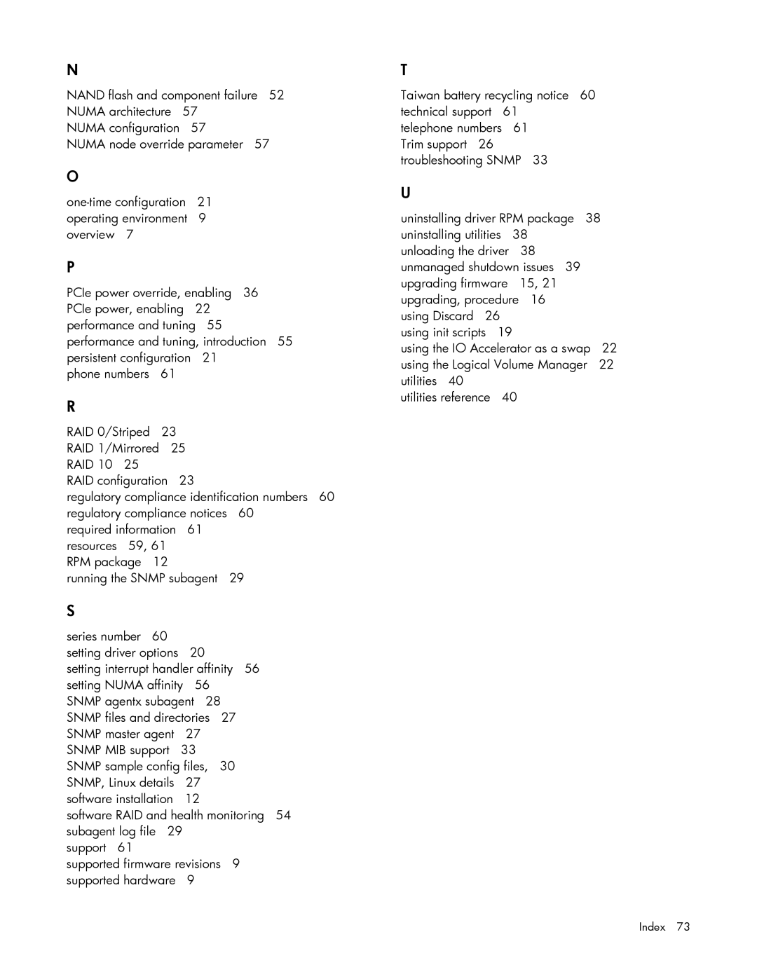 HP B- Accelerators Linux manual Uninstalling utilities 