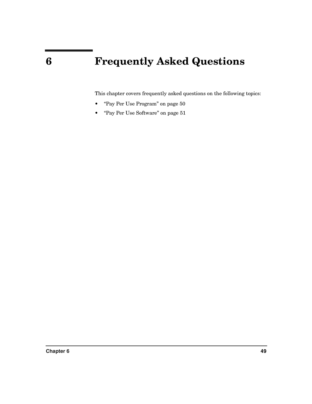 HP B.06.X manual Frequently Asked Questions 