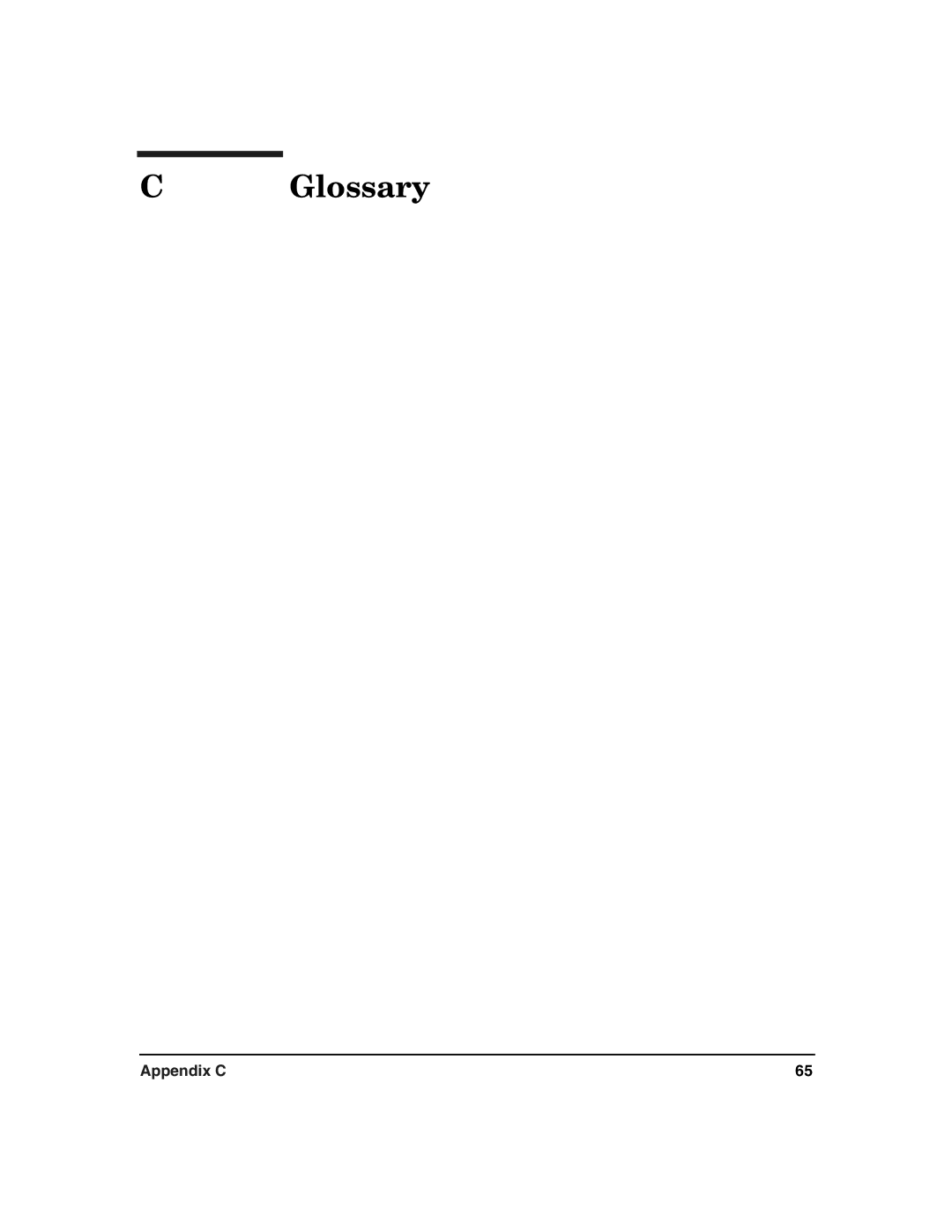 HP B.06.X manual Glossary 