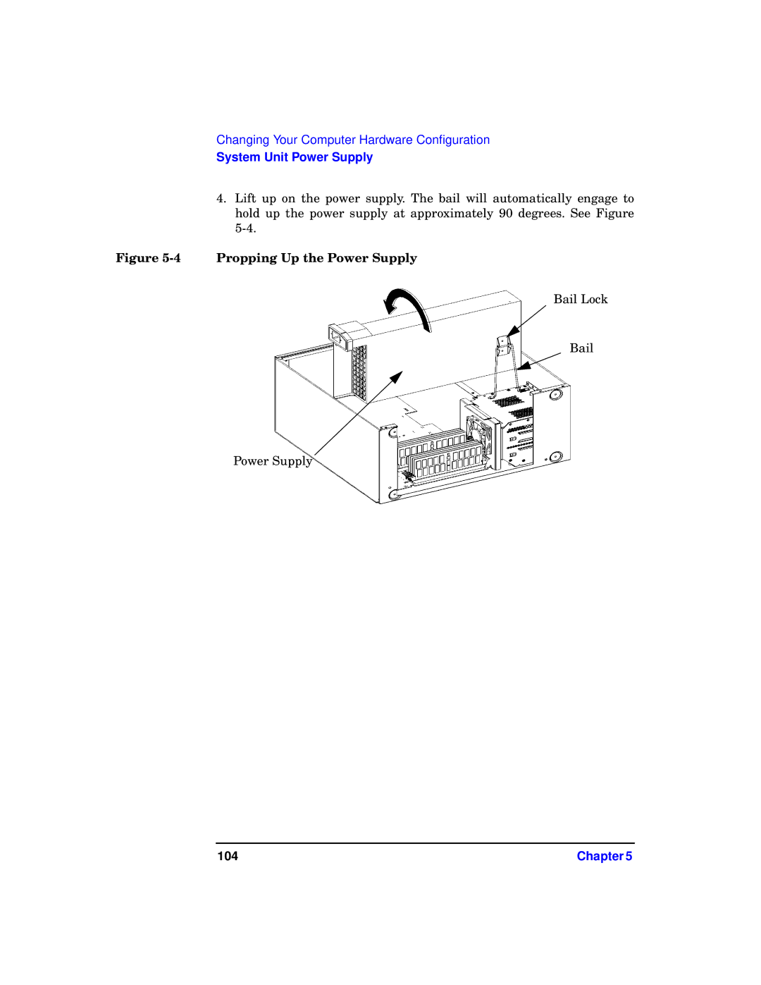 HP b1000 manual 104 