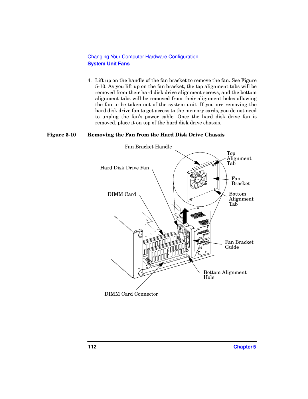 HP b1000 manual 112 