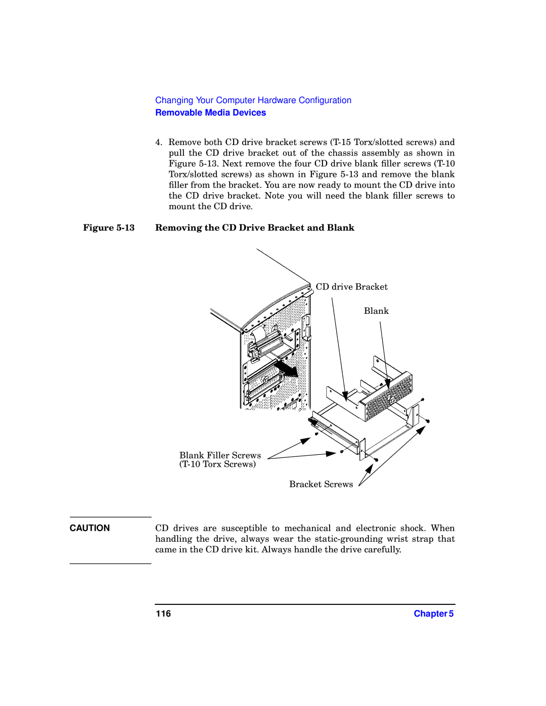 HP b1000 manual 116 