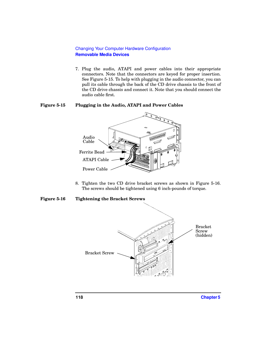 HP b1000 manual 118 