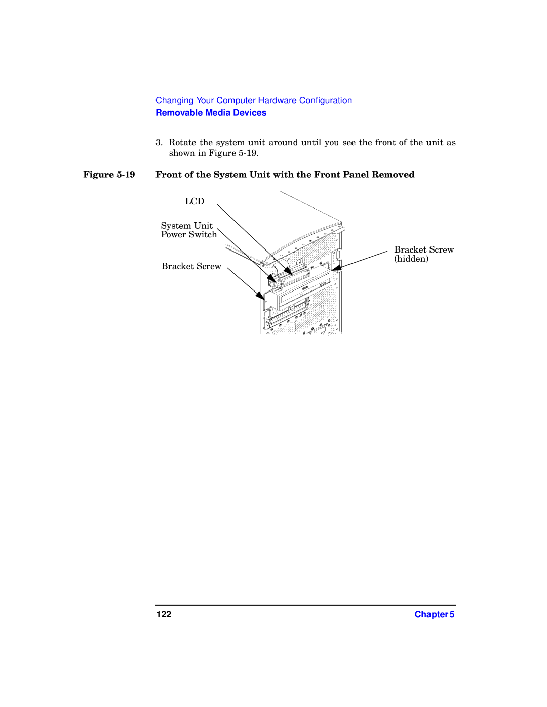 HP b1000 manual 122 