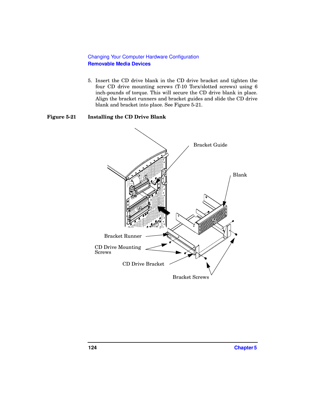 HP b1000 manual 124 