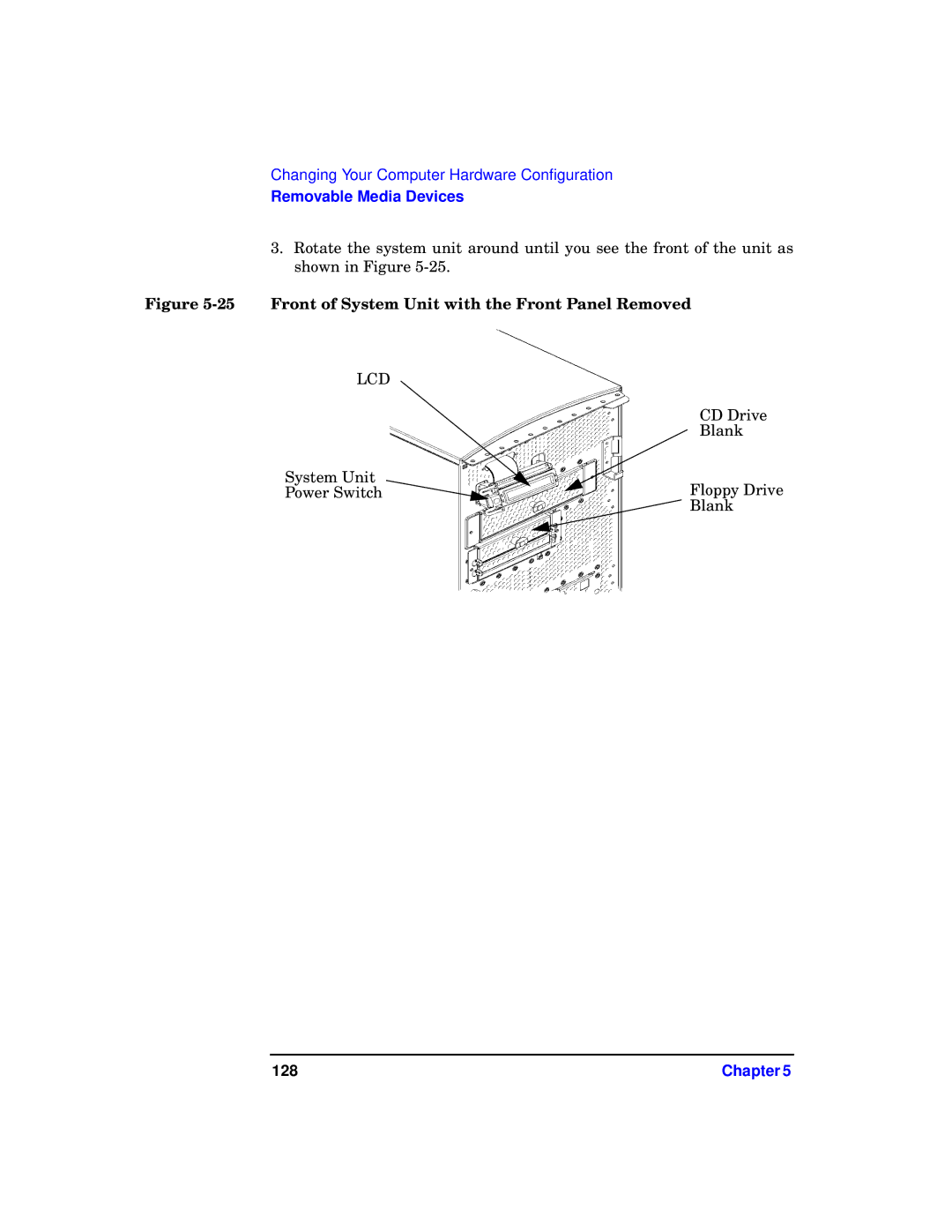 HP b1000 manual 128 