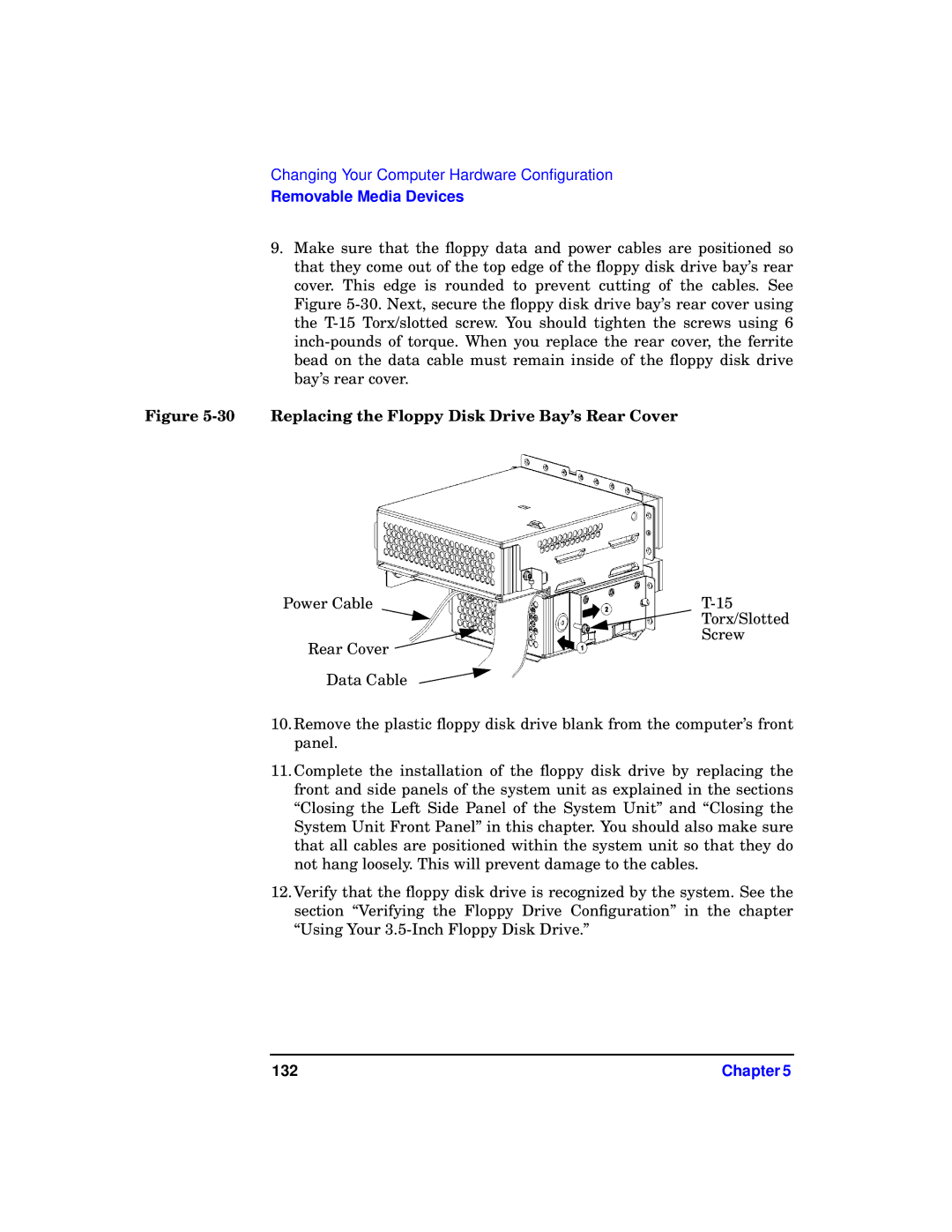 HP b1000 manual 132 