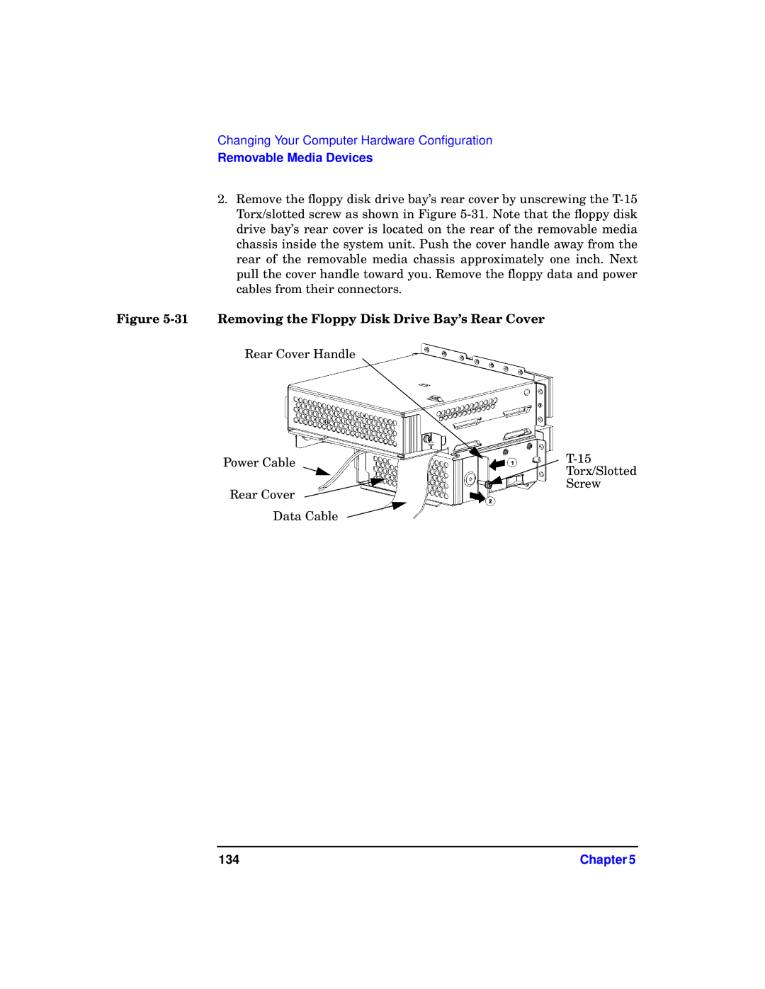 HP b1000 manual 134 