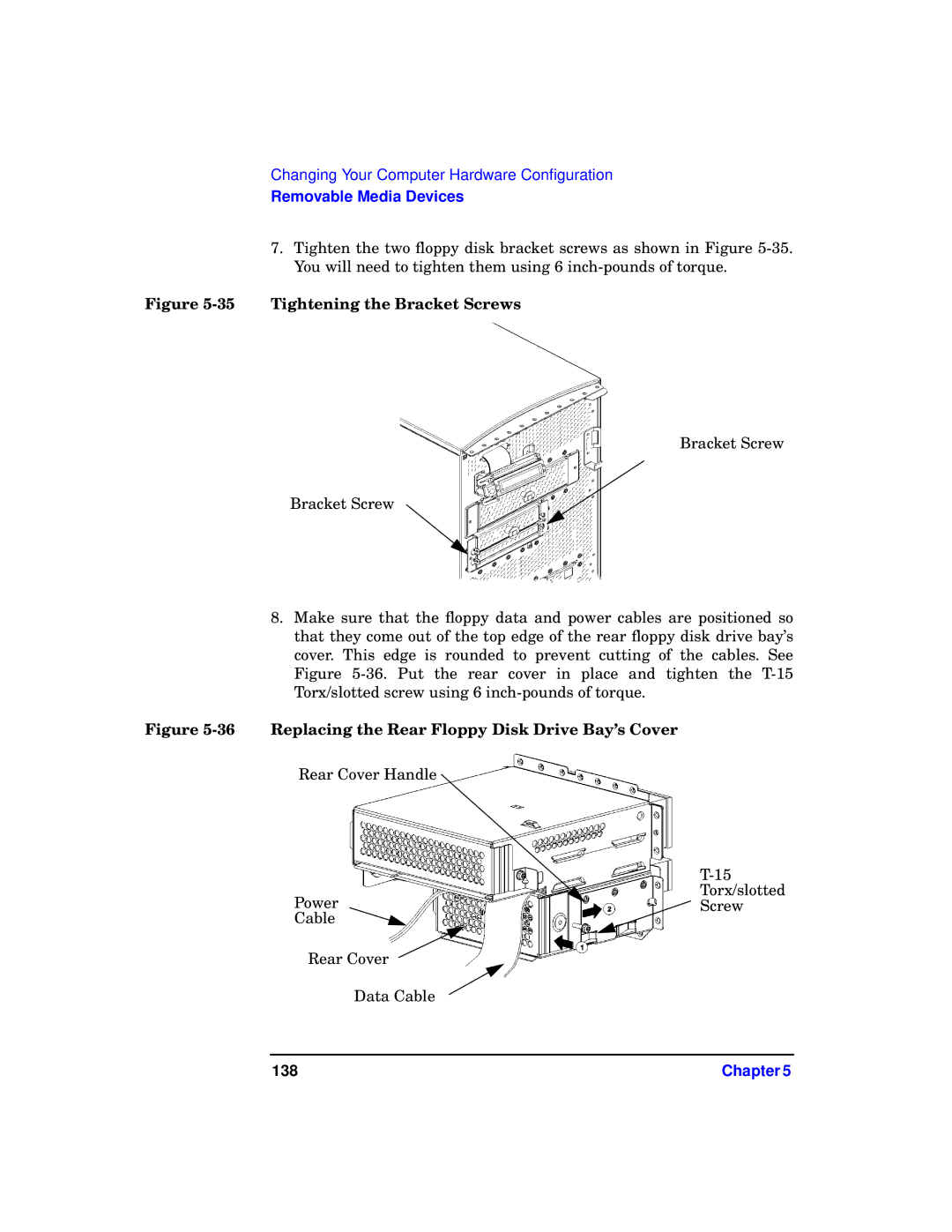 HP b1000 manual 138 