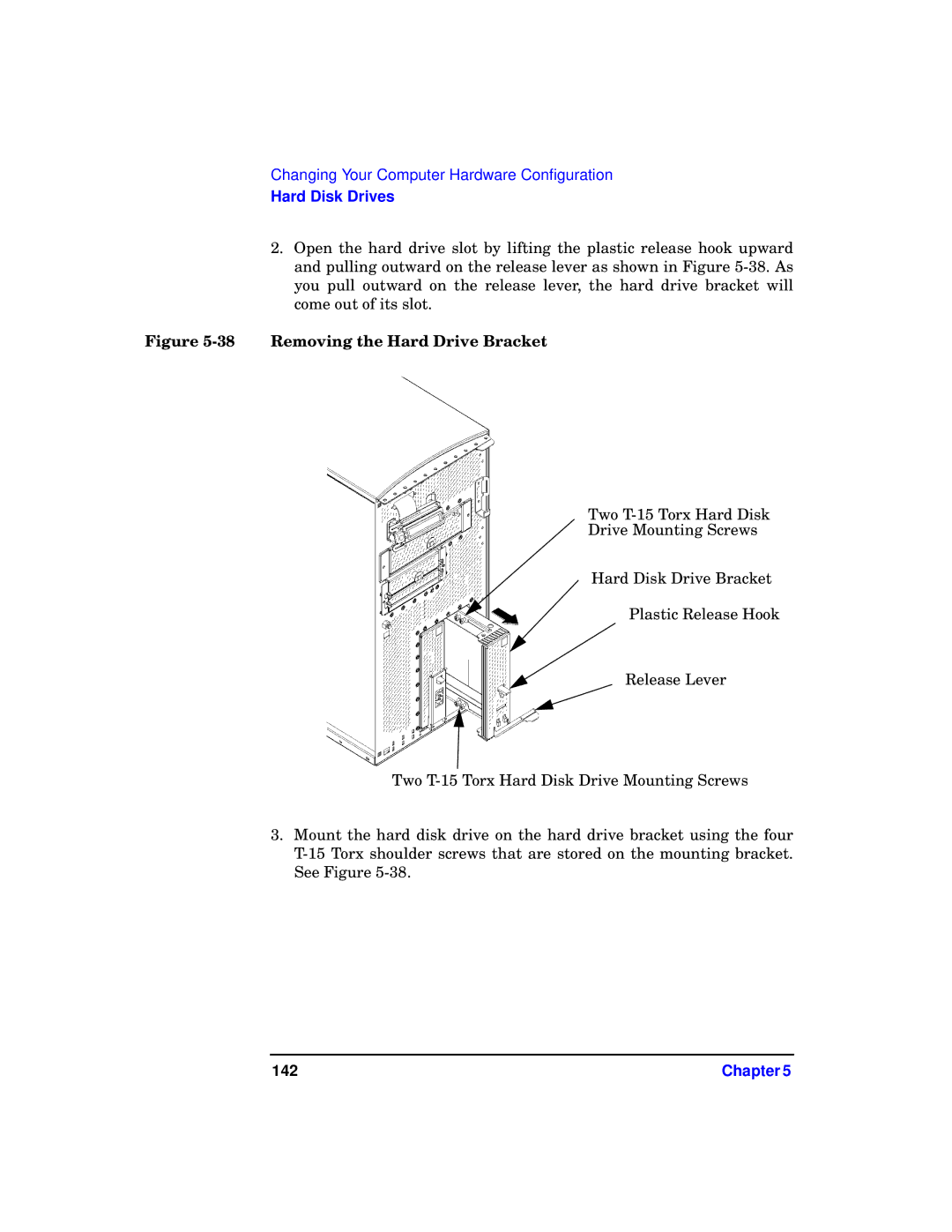 HP b1000 manual 142 