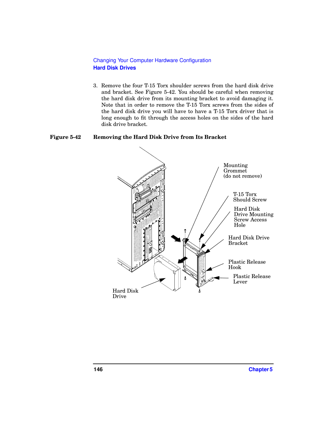 HP b1000 manual 146 