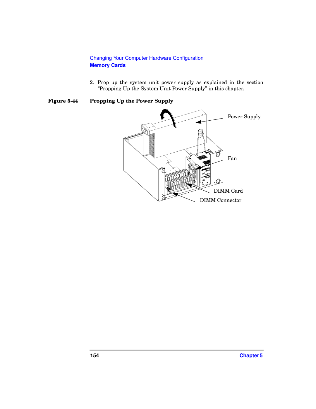 HP b1000 manual 154 