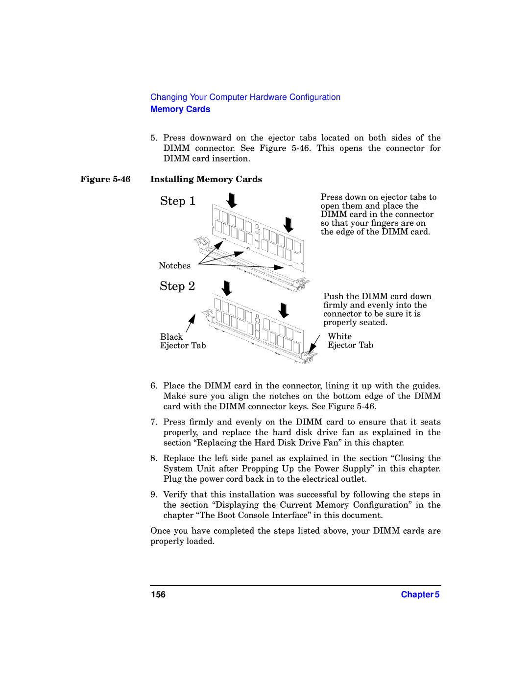 HP b1000 manual Step 