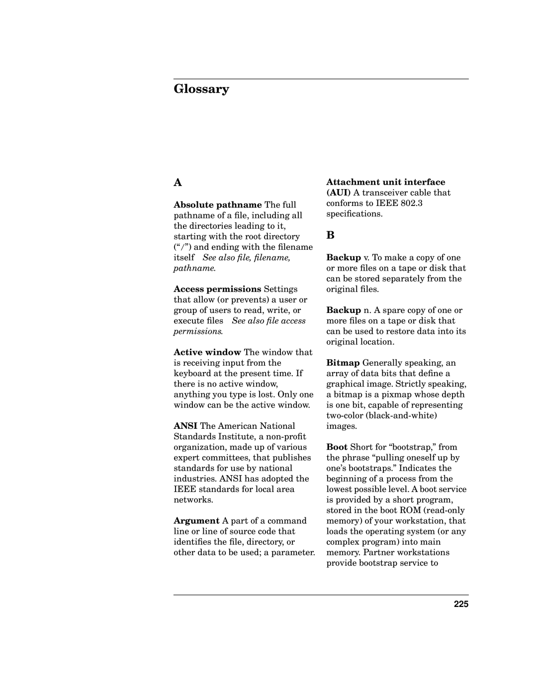 HP b1000 manual Glossary 