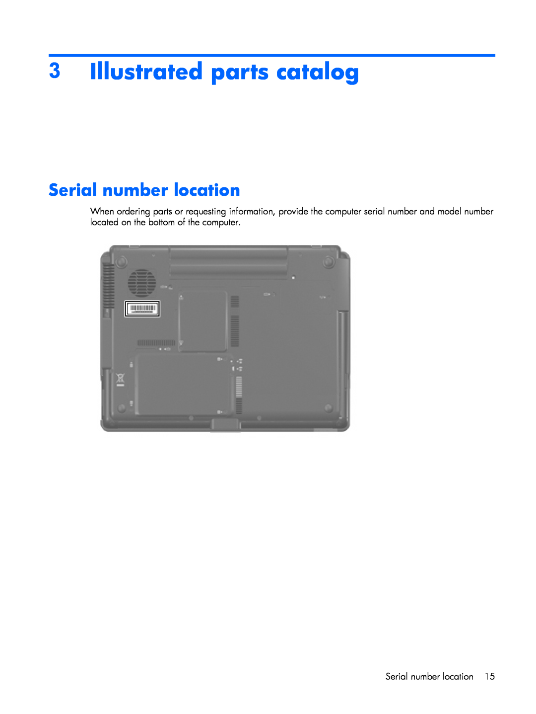 HP B1248TU, B1201VU, B1203VU, B1200, B1205VU, B1204VU, B1298TU, B1250TU manual Illustrated parts catalog, Serial number location 