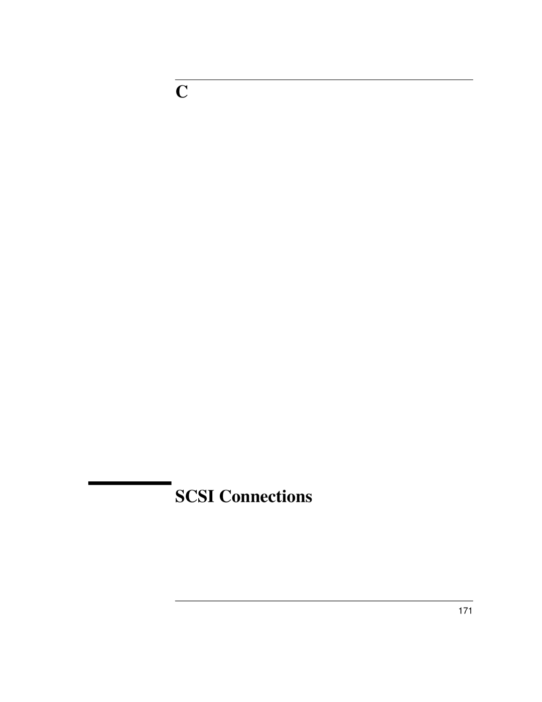 HP B180L, B132L, B160L manual Scsi Connections 