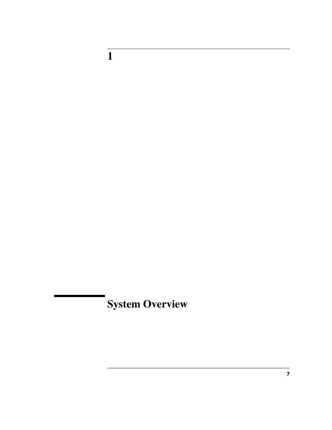 HP B132L, B160L, B180L manual System Overview 