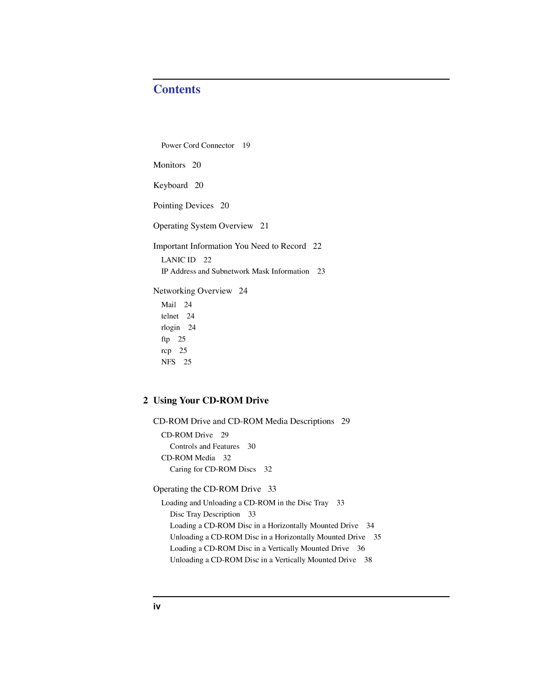 HP B160L, B132L, B180L manual Contents 