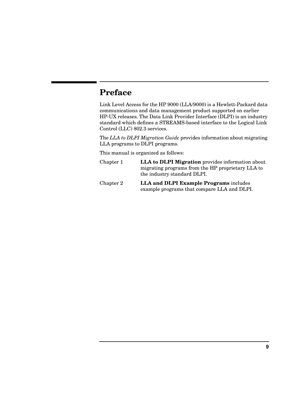 HP B2355-90138 manual Preface 