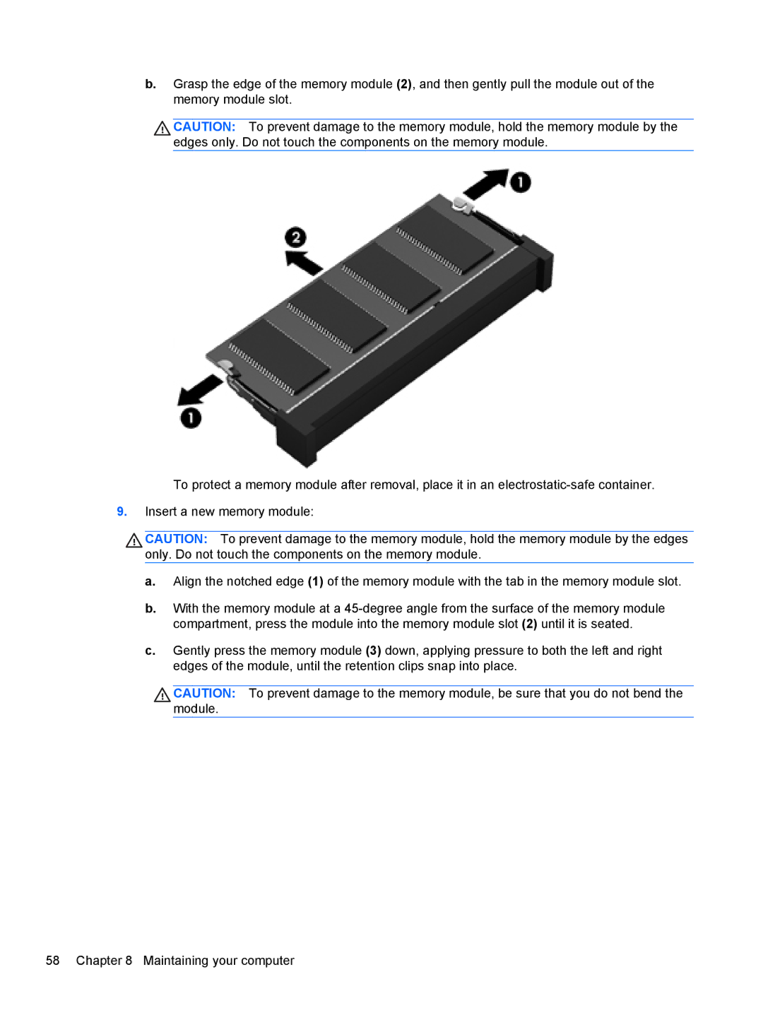 HP B5A04UAR#ABA manual 