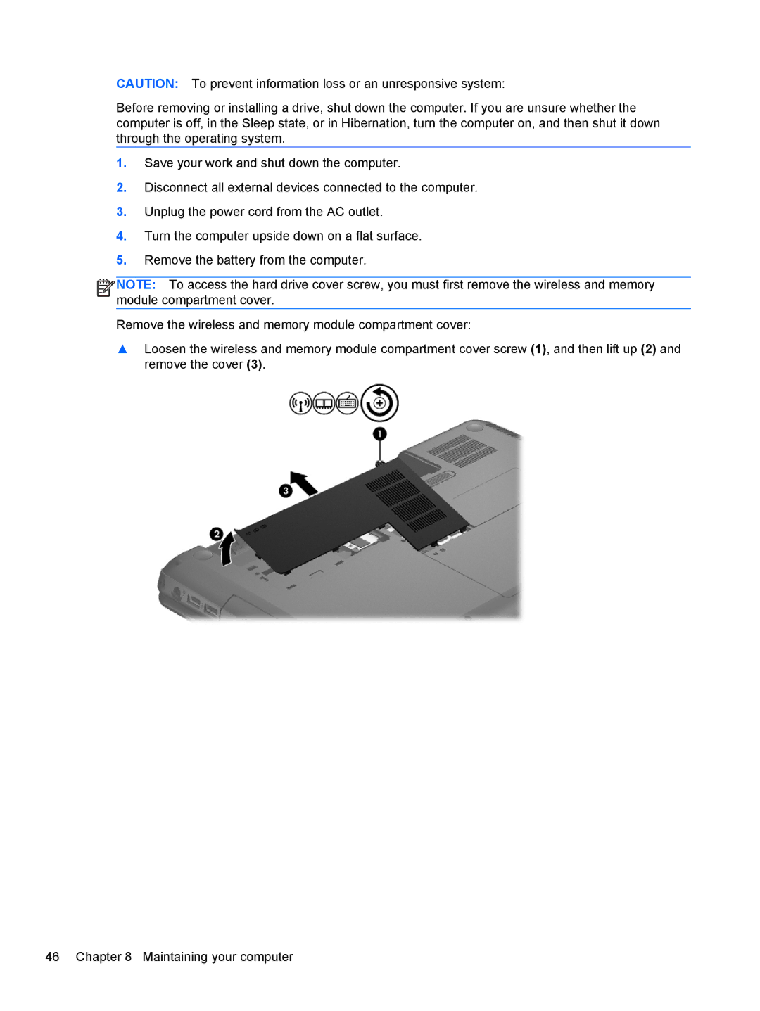 HP B5F63UAR#ABA manual 