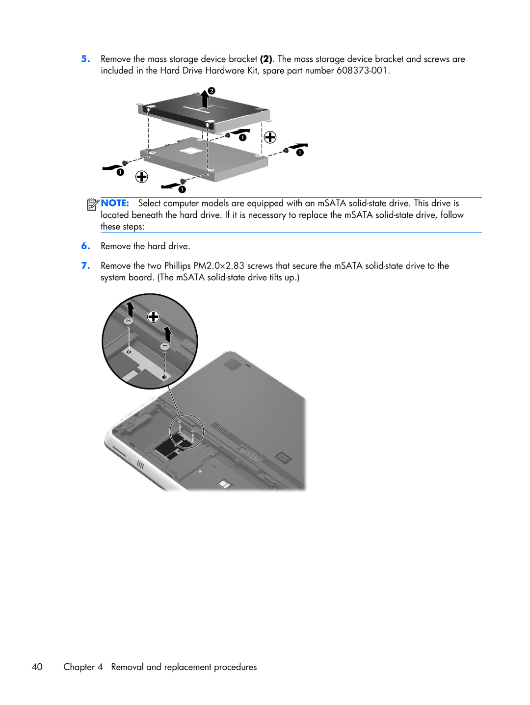 HP B5T05UA manual 