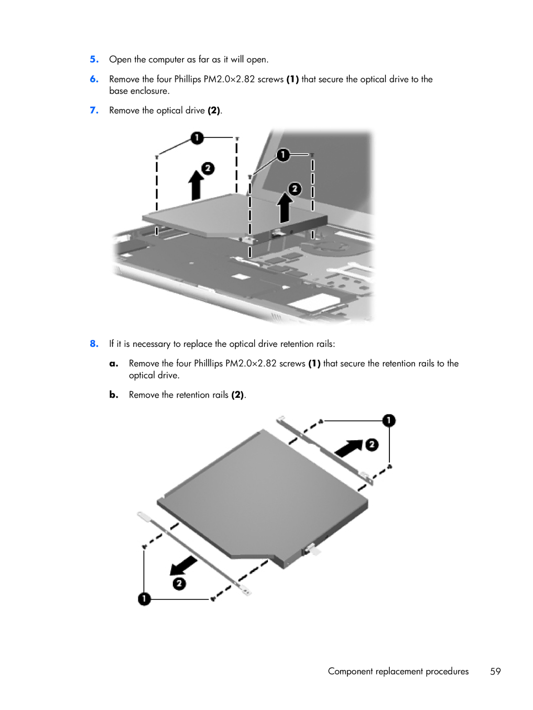 HP B5T05UA manual 