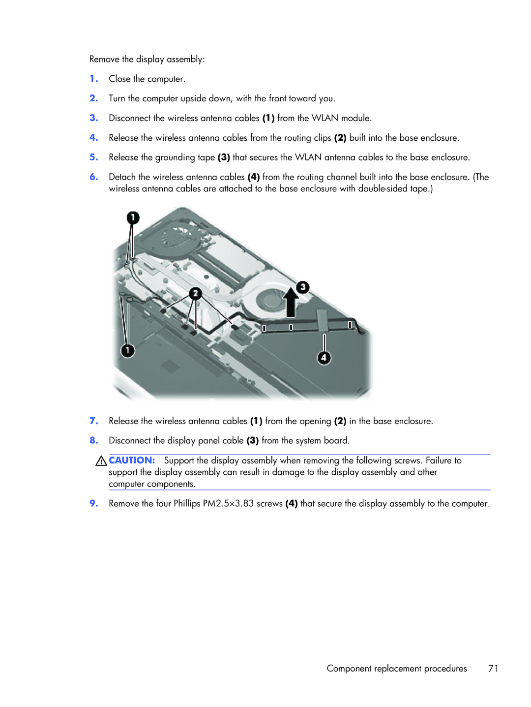 HP B5T05UA manual 